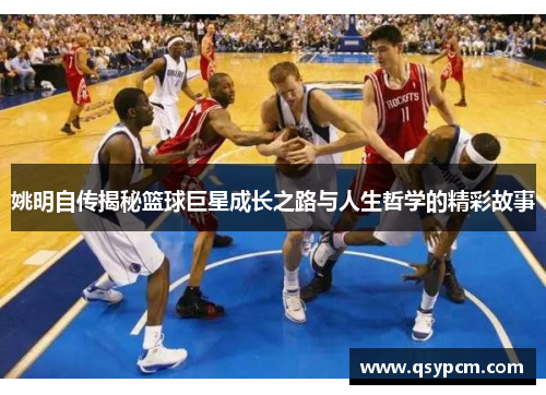 姚明自传揭秘篮球巨星成长之路与人生哲学的精彩故事